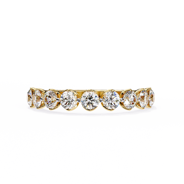 Natural Diamond Infinity Spark Band