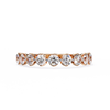 Natural Diamond Infinity Spark Band