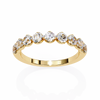 Natural Diamond Infinity Spark Band