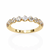 Natural Diamond Infinity Spark Band