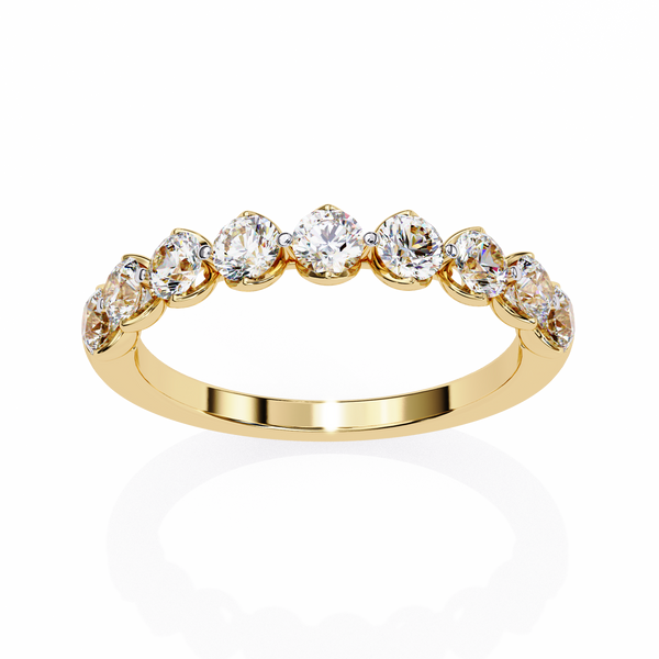 Natural Diamond Infinity Spark Band