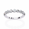 Natural Diamond Infinity Spark Band