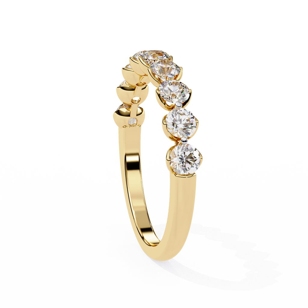 Natural Diamond Infinity Spark Band