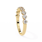Natural Diamond Infinity Spark Band