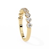Natural Diamond Infinity Spark Band