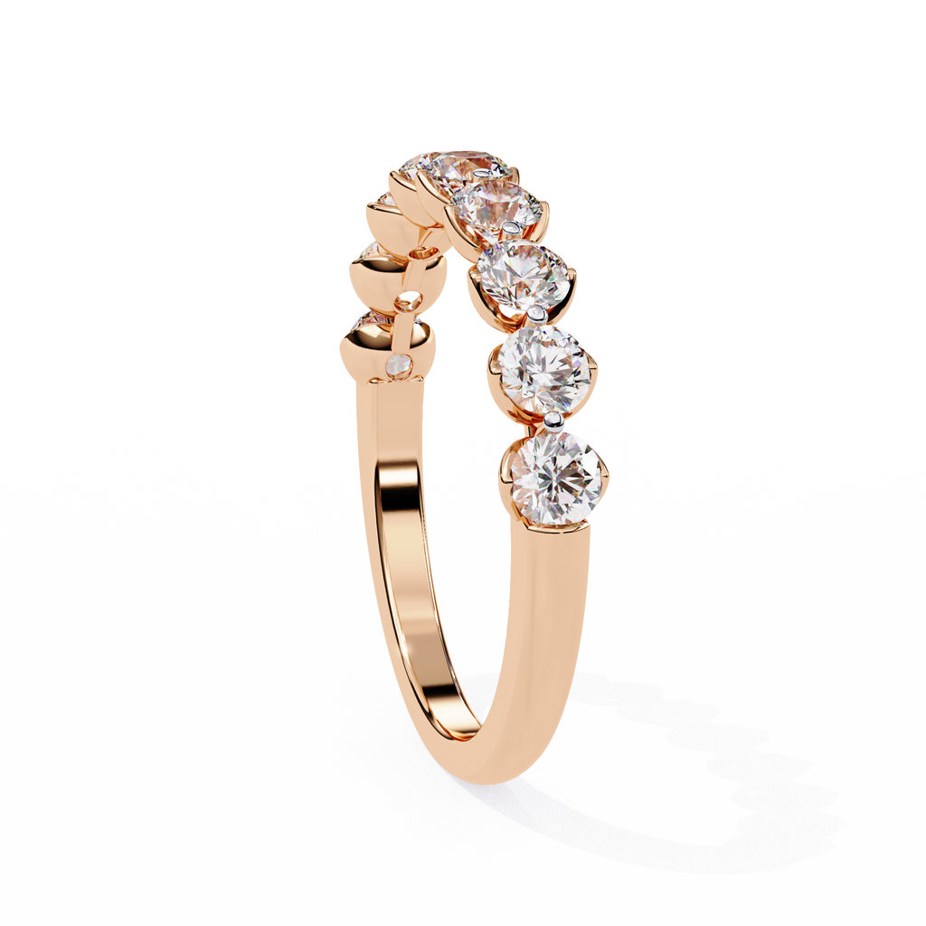Natural Diamond Infinity Spark Band