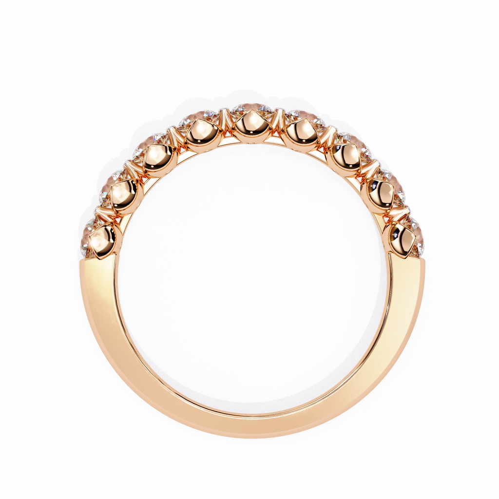 Natural Diamond Infinity Spark Band