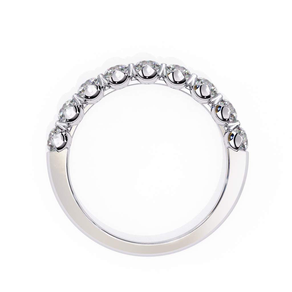 Natural Diamond Infinity Spark Band