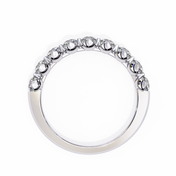 Natural Diamond Infinity Spark Band