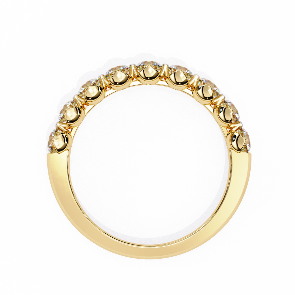 Natural Diamond Infinity Spark Band