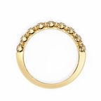 Natural Diamond Infinity Spark Band