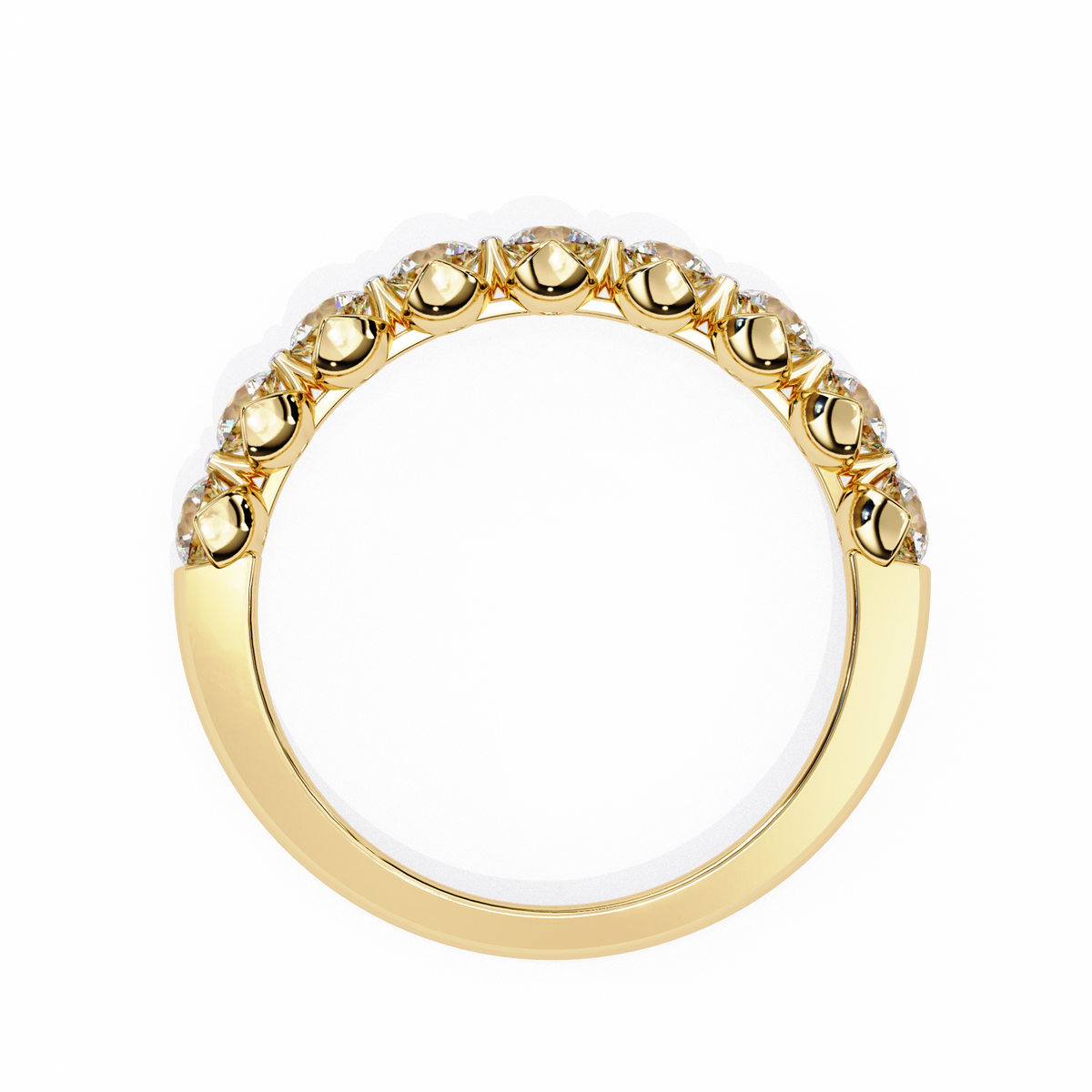 Natural Diamond Infinity Spark Band