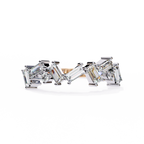 Natural Diamond Zigzag Radiance Band