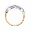 Natural Diamond Zigzag Radiance Band