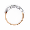 Natural Diamond Zigzag Radiance Band