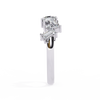 Natural Diamond Zigzag Radiance Band