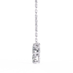 Trio Mixed-Cut Natural Diamond Cluster Pendant