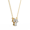 Trio Mixed-Cut Natural Diamond Cluster Pendant