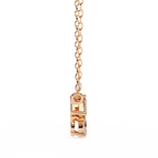 Trio Mixed-Cut Natural Diamond Cluster Pendant
