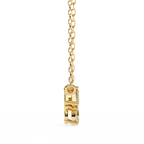Trio Mixed-Cut Natural Diamond Cluster Pendant