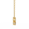 Trio Mixed-Cut Natural Diamond Cluster Pendant
