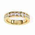 Natural Diamond Celestial Spark Band Ring