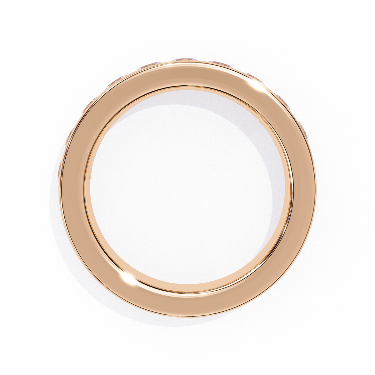 Natural Diamond Celestial Spark Band Ring