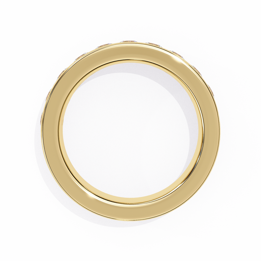 Natural Diamond Celestial Spark Band Ring