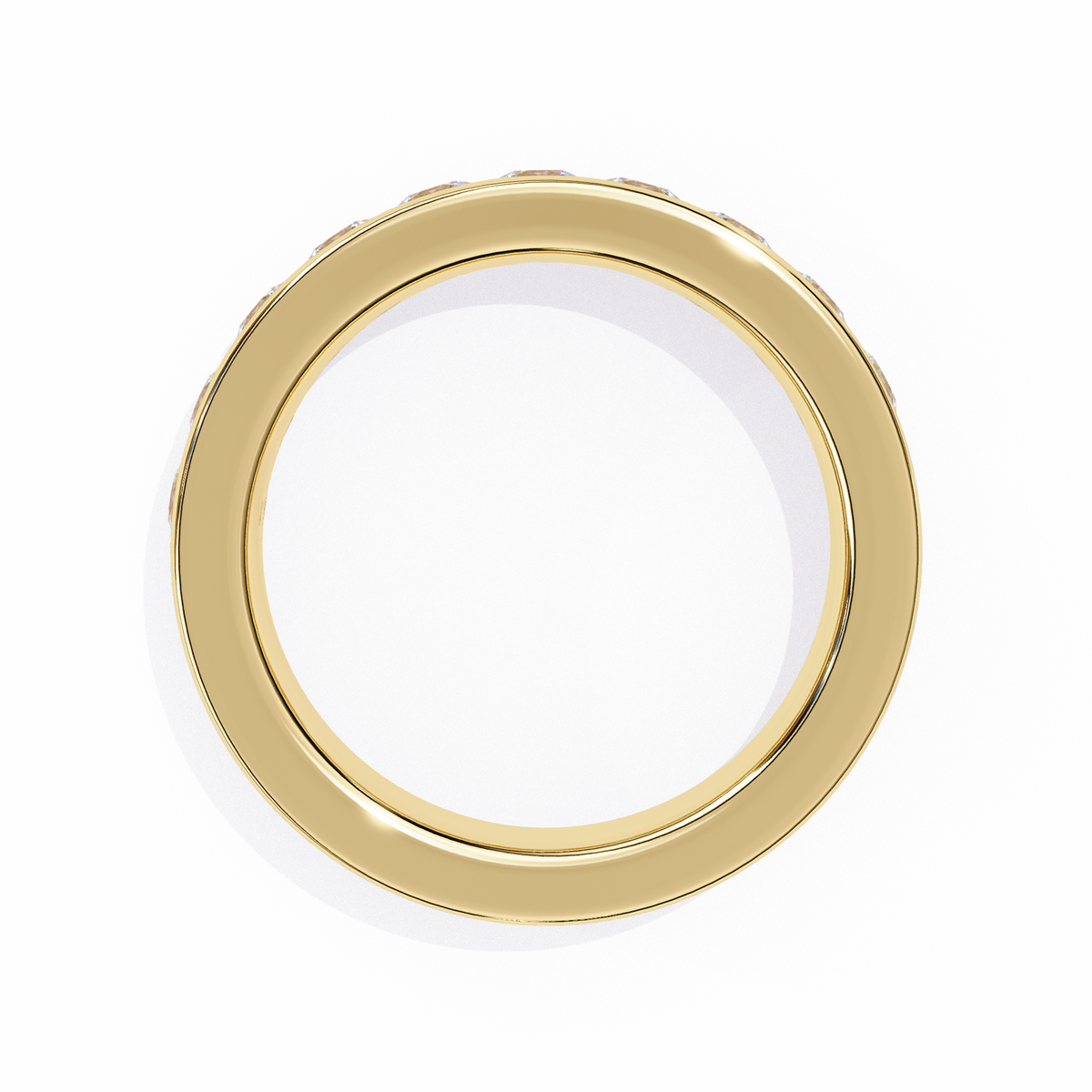 Natural Diamond Celestial Spark Band Ring