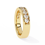 Natural Diamond Celestial Spark Band Ring