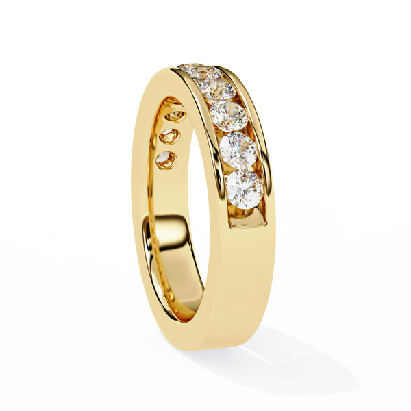 Natural Diamond Celestial Spark Band