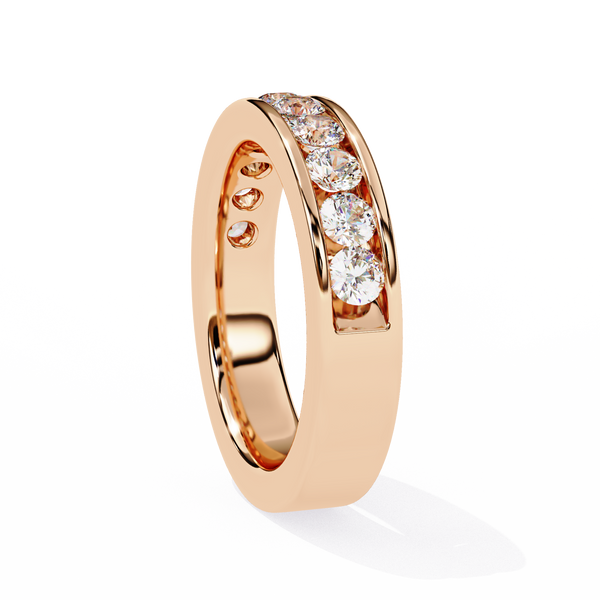 Natural Diamond Celestial Spark Band