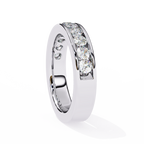 Natural Diamond Celestial Spark Band Ring