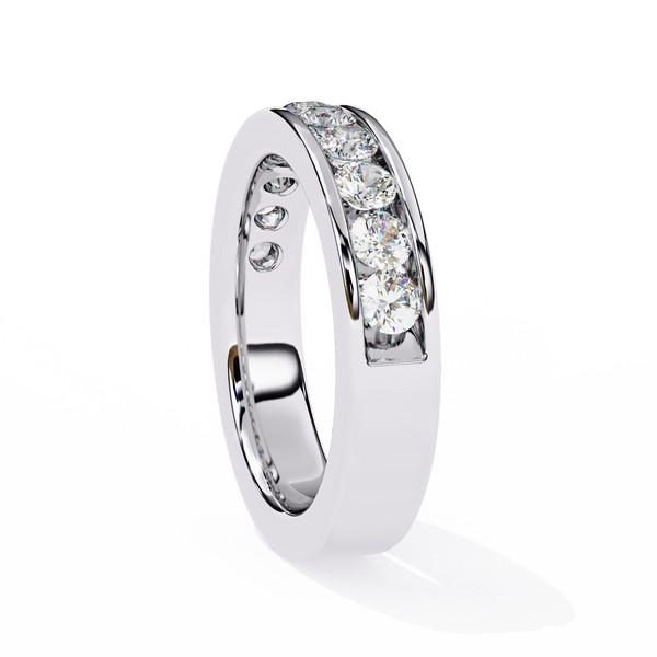 Natural Diamond Celestial Spark Band