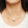 Horizon Diamond Pendent