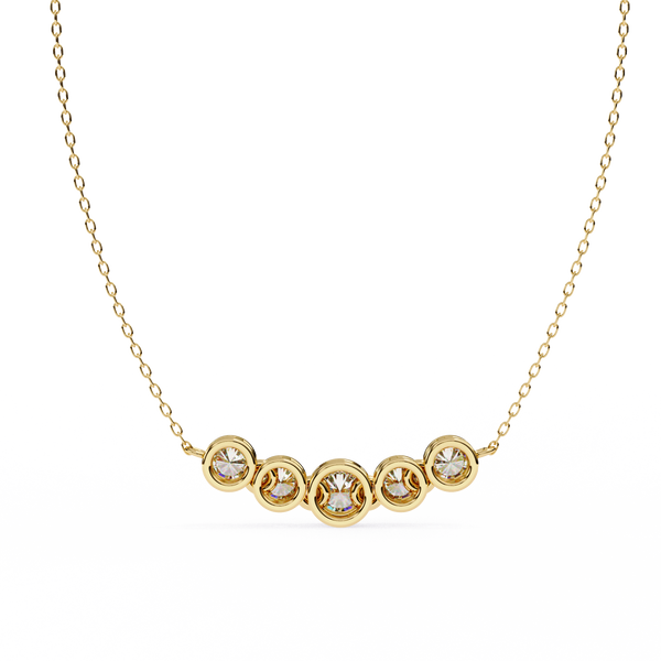 Horizon Diamond Pendent