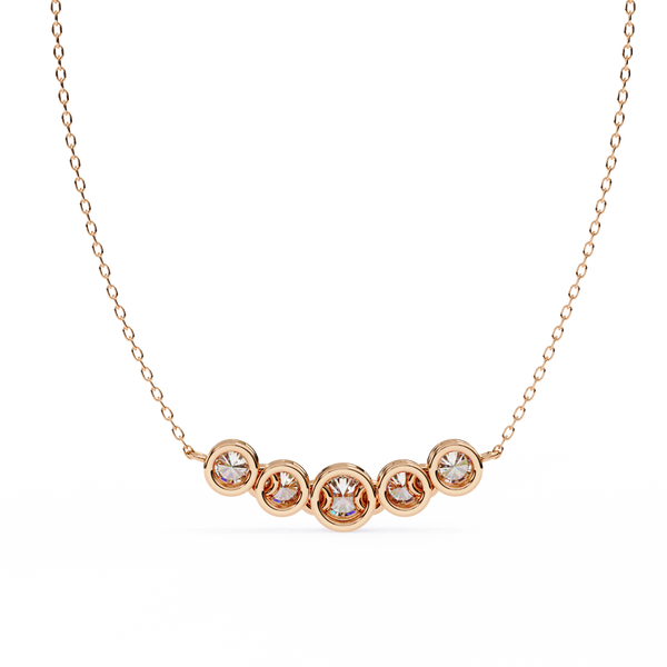 Horizon Diamond Pendent
