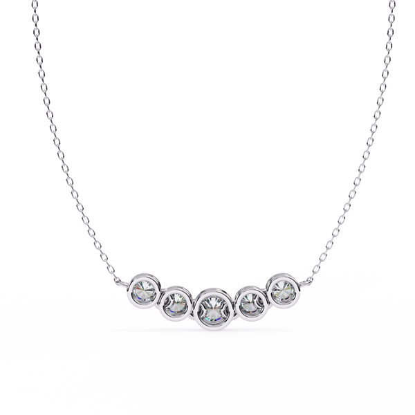 Horizon Diamond Pendent