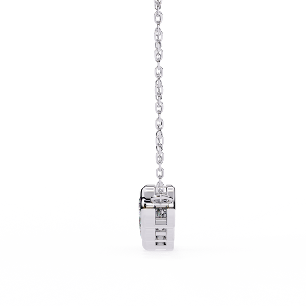 Horizon Diamond Pendent