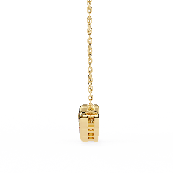 Horizon Diamond Pendent