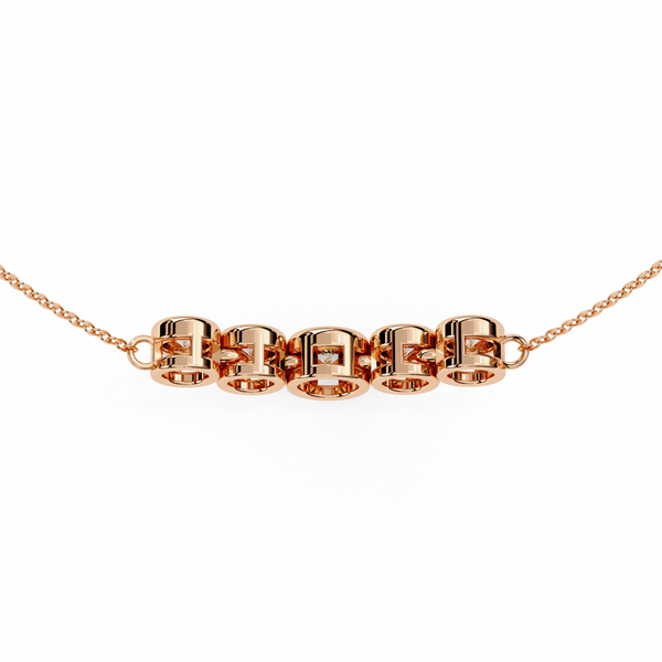 Horizon Diamond Pendent