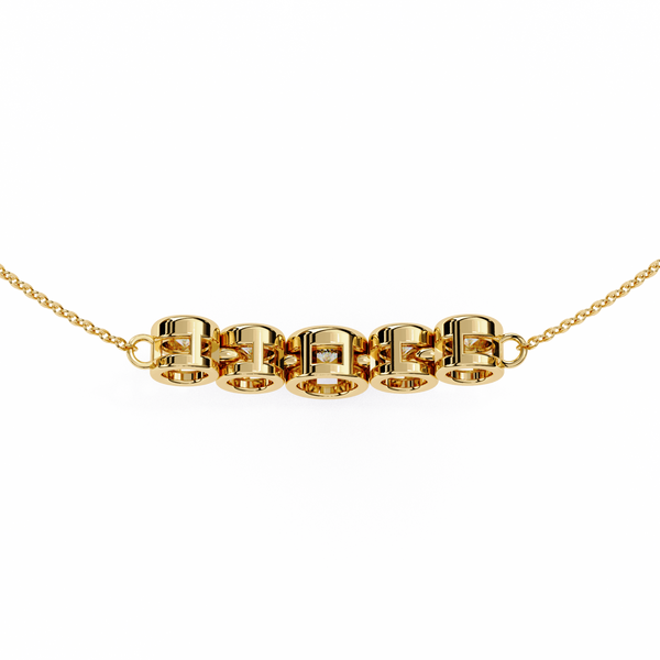 Horizon Diamond Pendent