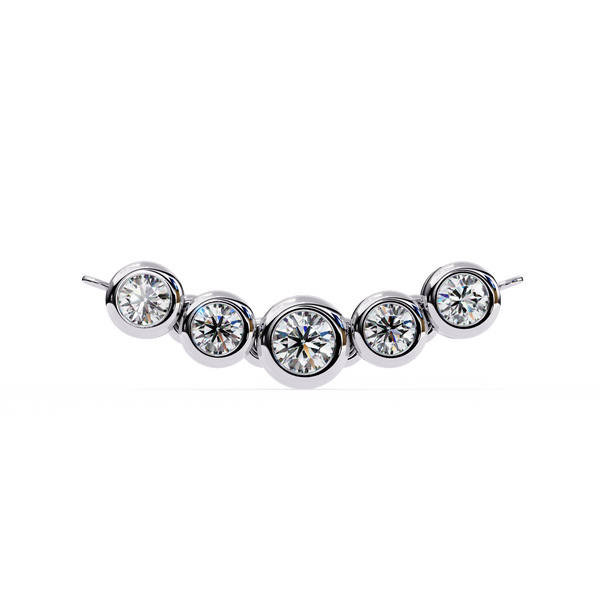 Horizon Diamond Pendent