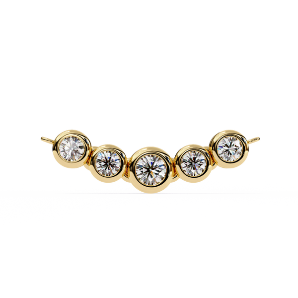 Horizon Diamond Pendent