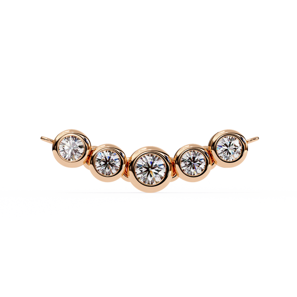 Horizon Diamond Pendent