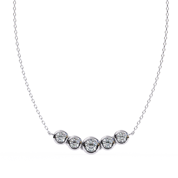Horizon Diamond Pendent