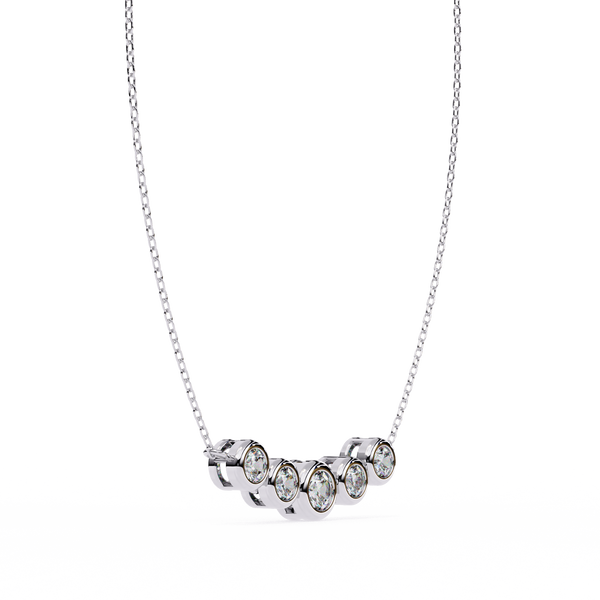 Horizon Diamond Pendent