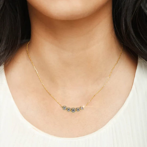 Horizon Diamond Pendent