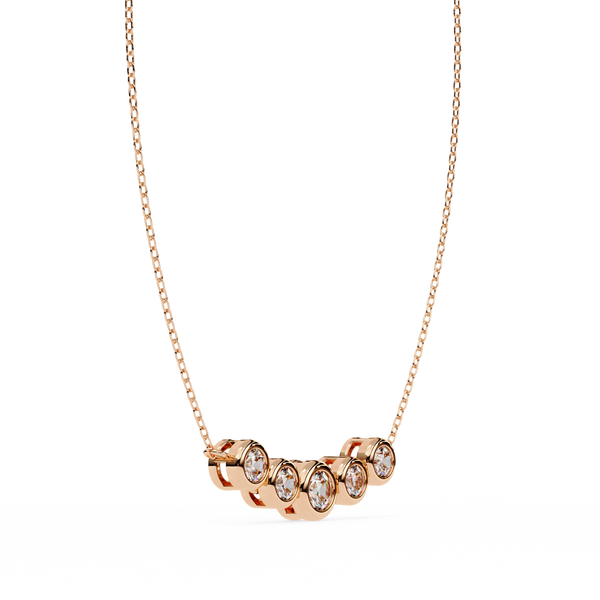 Horizon Diamond Pendent