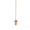 Horizon Diamond Pendent